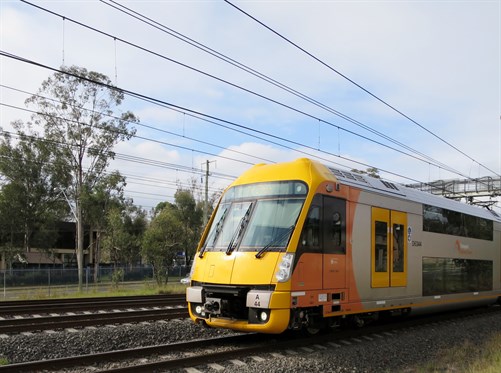  Sydney Trains A-set